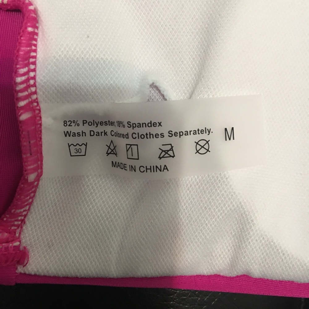 Pink Bikini Top - Picture 3 of 4